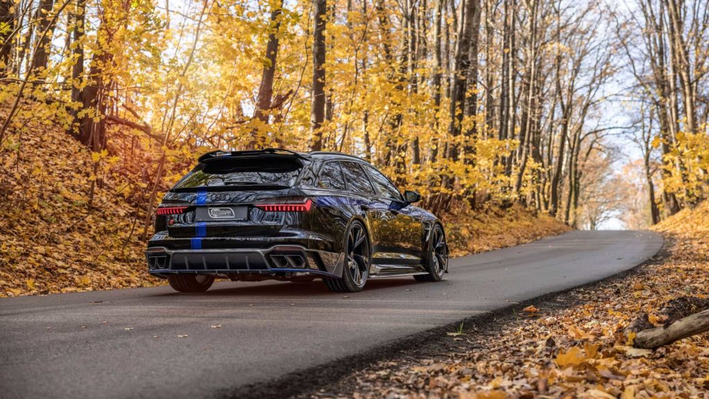 Pfsiter Autotechnik- Shop audi rs6 avant by mansory and mtm4