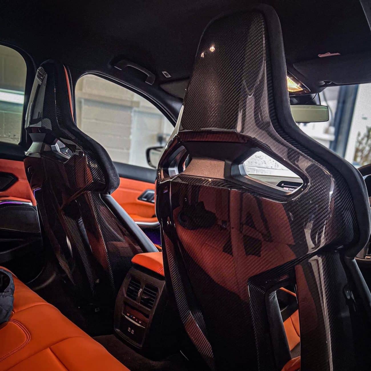 Oem Bmw M3 G80 Carbon Fiber Bucket Seats Retrofit Kit Leather Merino Pfister Autotechnik Shop 
