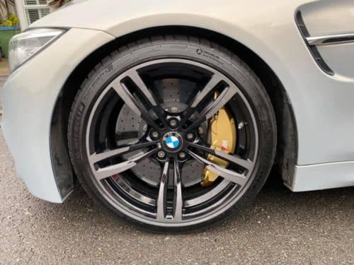 BMW M Performance Carbon Ceramic Brake System