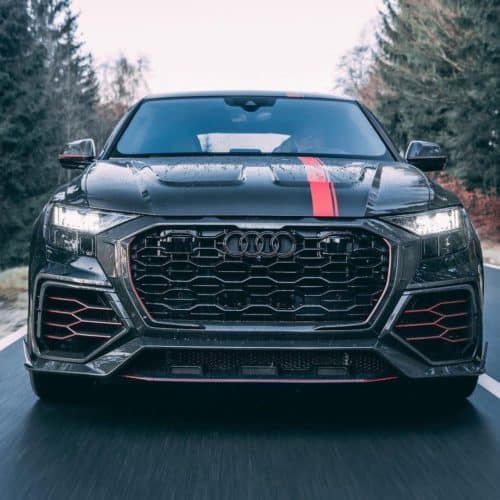 Mansory Audi RSQ8 wide body kit complete conversion set