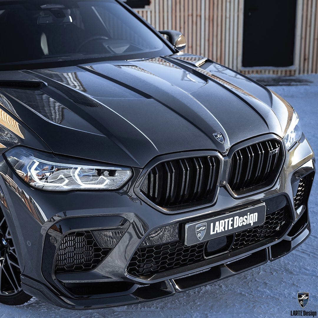 raising the flagship LARTE Design BMW X6 G06 to the rank of