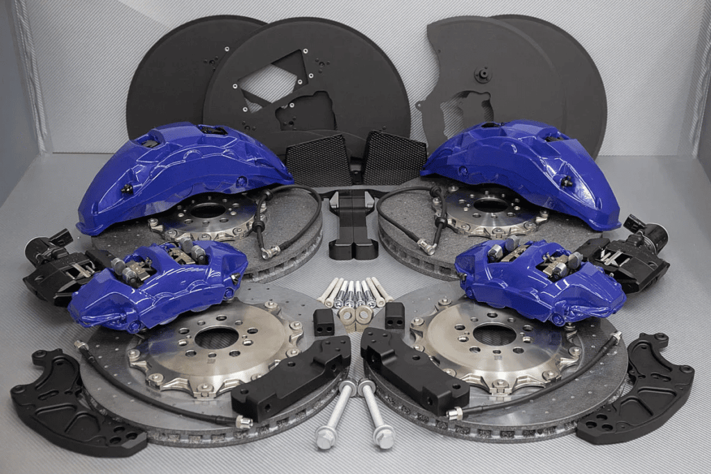BMW F95 X5 F96 X6 Carbon Ceramic Brakes Set » Pfister