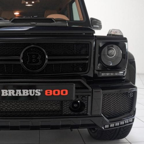 Pfsiter Autotechnik- Shop Brabus Mercedes Benz G Class W463 Daytime running lights black 2