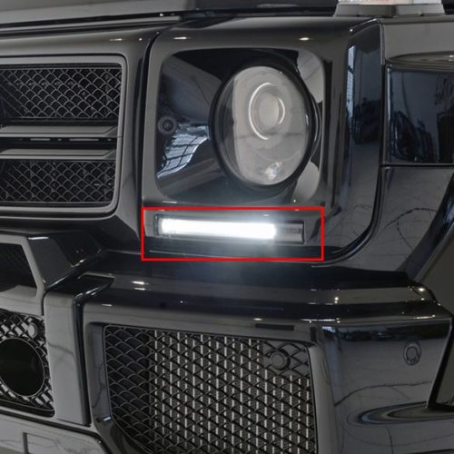 Pfsiter Autotechnik- Shop Brabus Mercedes Benz G Class W463 Daytime running lights black 3
