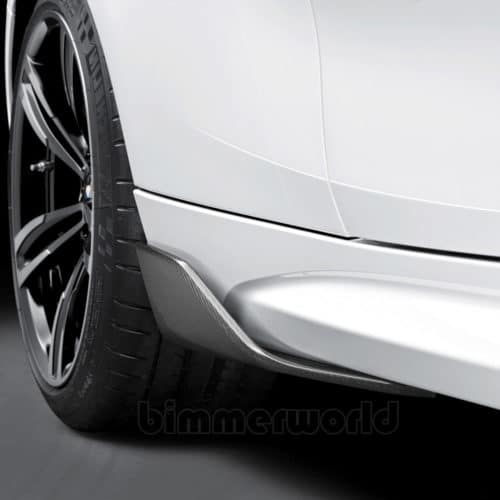 Pfsiter Autotechnik- Shop F87 M2 BMW M Performance Right Rear Winglet Carbon Fiber 51192365984