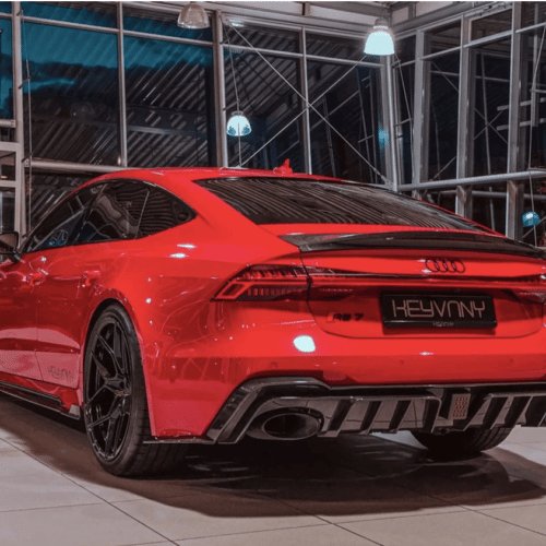 Keyvany Audi RS7 C8 Full Body Kit – Image 23