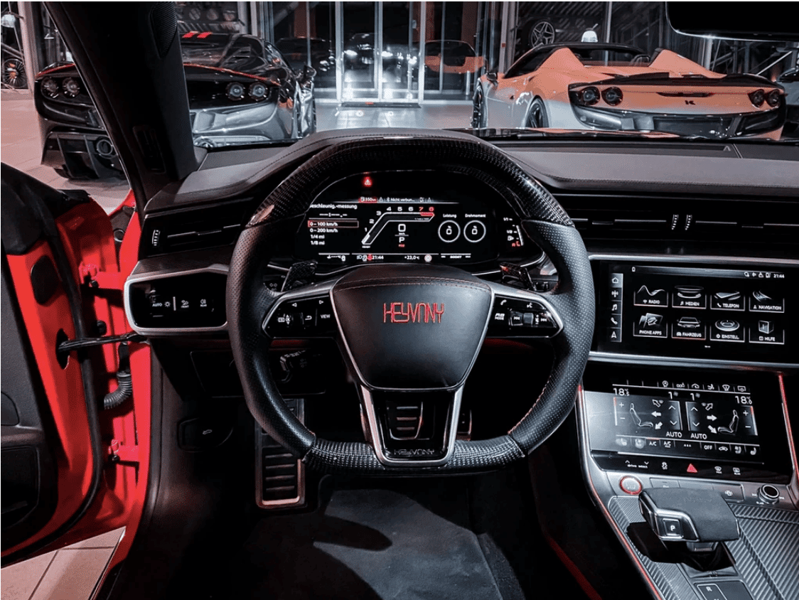 Audi RS6 RS7 C8 Alcantara Leder Innenausstattung Sattlerei in Bayern -  Pielenhofen, Tuning & Styling Anzeigen