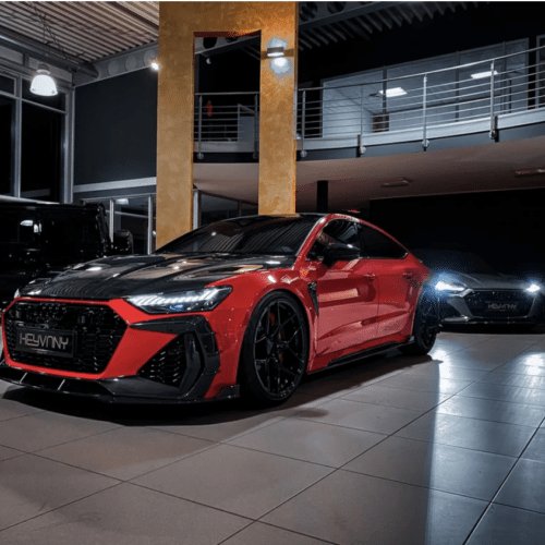 Keyvany Audi RS7 C8 Full Body Kit – Image 34