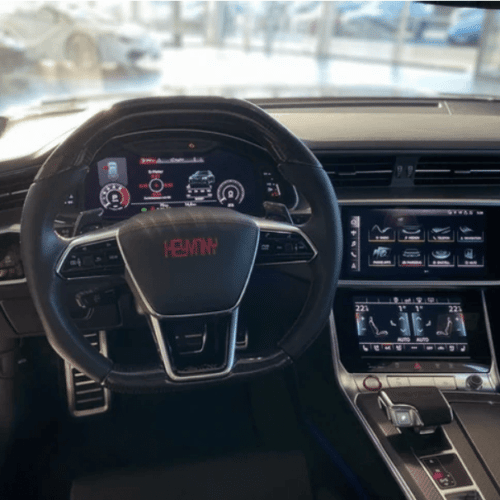 Pfsiter Autotechnik- Shop Keyvany Audi RS6 C8 Full body kit 22 min