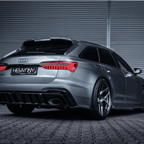 Pfsiter Autotechnik- Shop Keyvany Audi RS6 C8 Full body kit 6 min