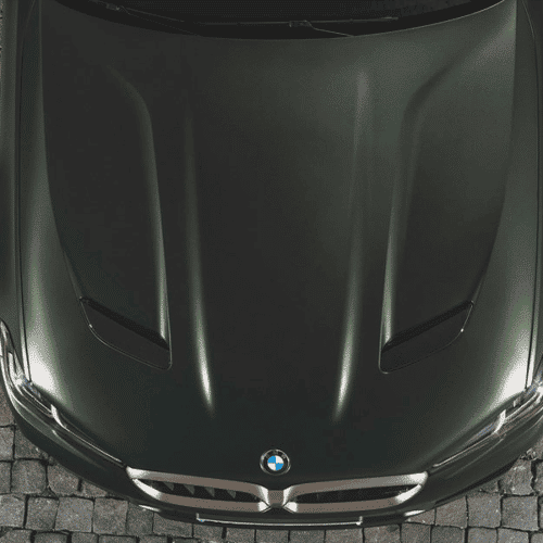 Pfsiter Autotechnik- Shop OEM BMW M5CS Hood genuine carbon 2