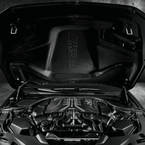 Pfsiter Autotechnik- Shop OEM BMW M5CS Hood genuine carbon