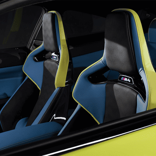 Pfsiter Autotechnik- Shop Oem BMW M4 G82 Carbon Fiber Bucket Seats Retrofit Kit Leather Merino 4