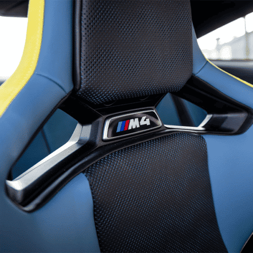 Pfsiter Autotechnik- Shop Oem BMW M4 G82 Carbon Fiber Bucket Seats Retrofit Kit Leather Merino 5