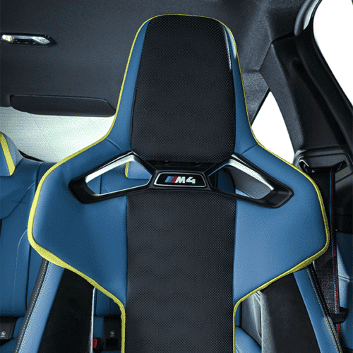 Pfsiter Autotechnik- Shop Oem BMW M4 G82 Carbon Fiber Bucket Seats Retrofit Kit Leather Merino 8