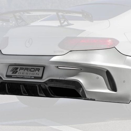 Pfsiter Autotechnik- Shop Prior Design Mercedes C Class Coupe W205 Widebody Aerodynamic Kit 5