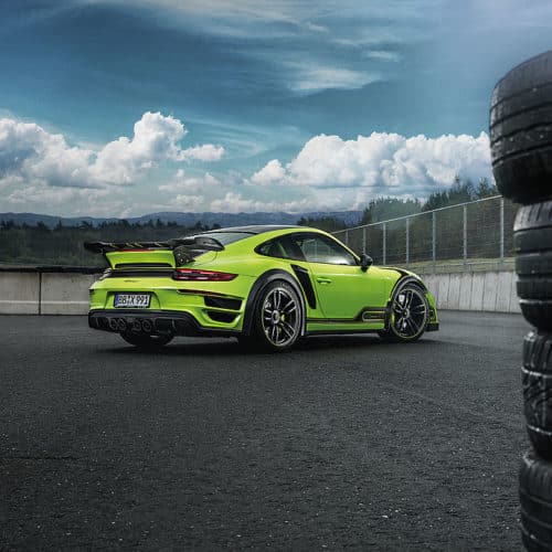 Techart Porsche 911 Turbo S | 911.2 Turbo S Aerodynamic Bodykit GTstreet R – Image 20