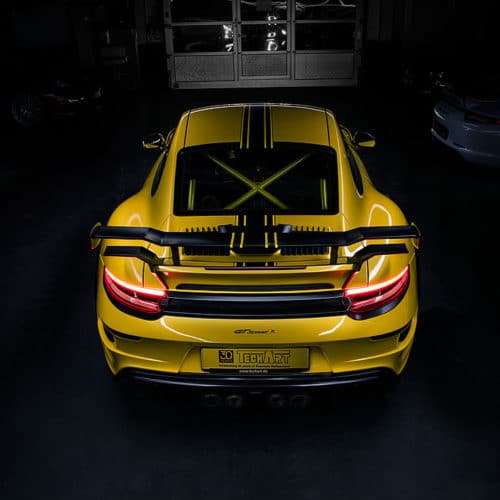 Techart Porsche 911 Turbo S | 911.2 Turbo S Aerodynamic Bodykit GTstreet R – Image 37