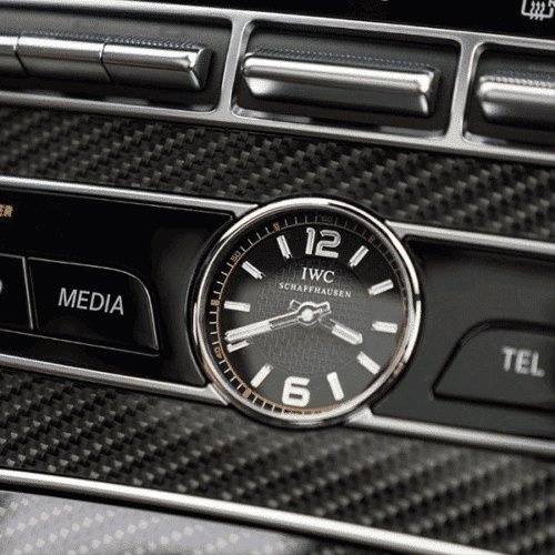 IWC Mercedes Benz-AMG C 63 AMG Coupé Edition 1 analog clock yellow – Image 2