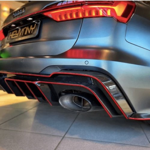 Keyvany Audi RS6 C8 Full body kit – Image 38