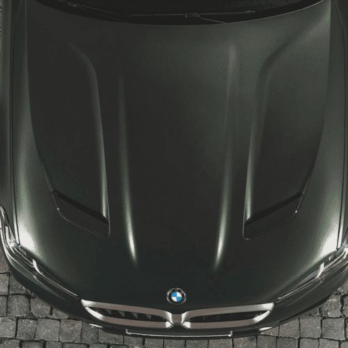 OEM BMW M5CS Hood genuine carbon – Image 2