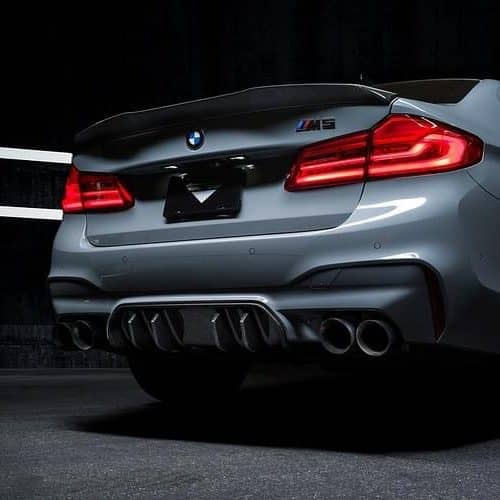 Vorsteiner BMW F90 M5 - F8X M3 - M4 Aero Rear Diffuser – Image 6