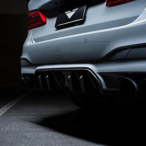 Vorsteiner BMW F90 M5 - F8X M3 - M4 Aero Rear Diffuser – Image 4