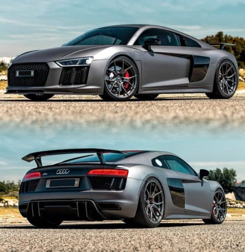 Vorsteiner Audi R8 Aero Rear Diffuser