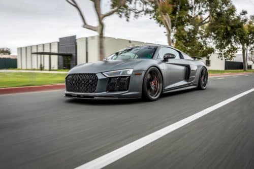 Vorsteiner Audi R8 Aero Front Spoiler