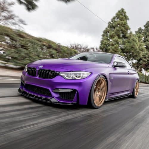 Vorsteiner BMW F8X M3 - M4 - M4 GTS-V Aero Front Spoiler