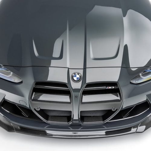 Vorsteiner BMW G8X Aero Carbon Fiber Front Spoiler – Image 2