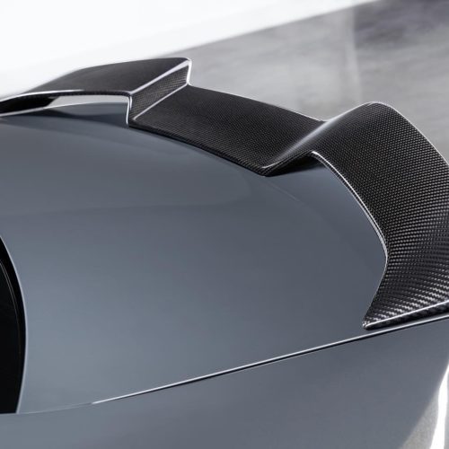 Vorsteiner BMW G8X Aero Carbon Fiber Decklid Spoiler – Image 4