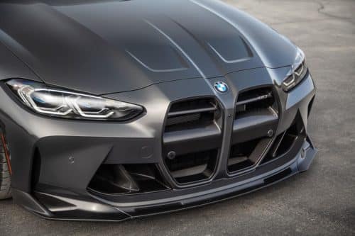 Vorsteiner BMW G8X Aero Carbon Fiber Front Spoiler