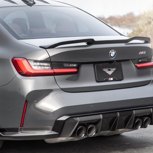 Vorsteiner BMW G8X Aero Carbon Fiber Decklid Spoiler – Image 2