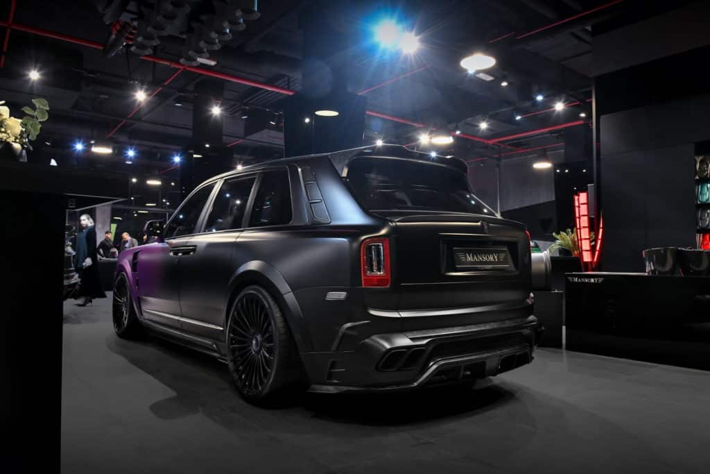 Pfsiter Autotechnik- Shop Mansory New Showroom In Dubai 15