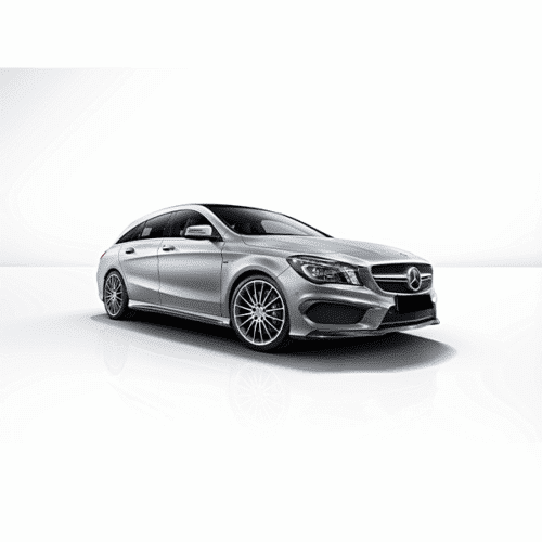 Mercedes AMG CLA 45 – Shooting Brake X117