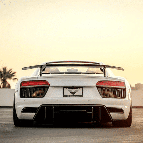 Vorsteiner Audi R8 Aero Rear Diffuser – Image 2