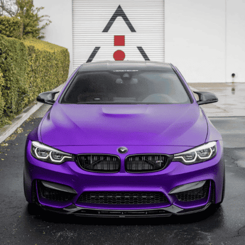 Vorsteiner BMW F8X M3 - M4 - M4 GTS-V Aero Front Spoiler – Image 3