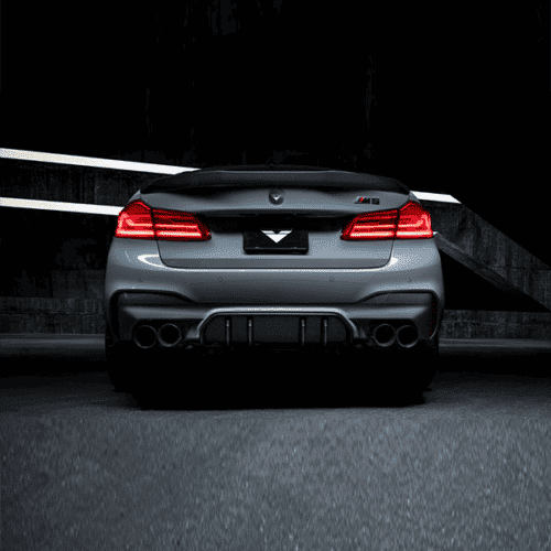 Vorsteiner BMW F90 M5 - F8X M3 - M4 Aero Rear Diffuser – Image 3