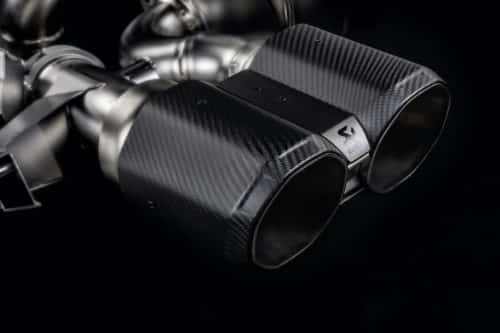 Akrapovic BMW M3 G80 - M4 G82 Carbon Tail Pipe Set