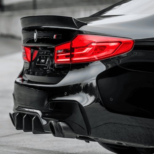 Vorsteiner BMW F90 M5 Aero Decklid Spoiler – Image 4