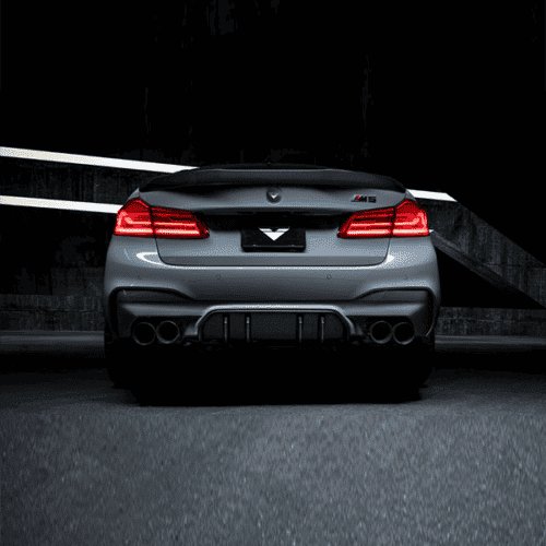 Vorsteiner BMW F90 M5 - F8X M3 - M4 Aero Rear Diffuser – Image 3