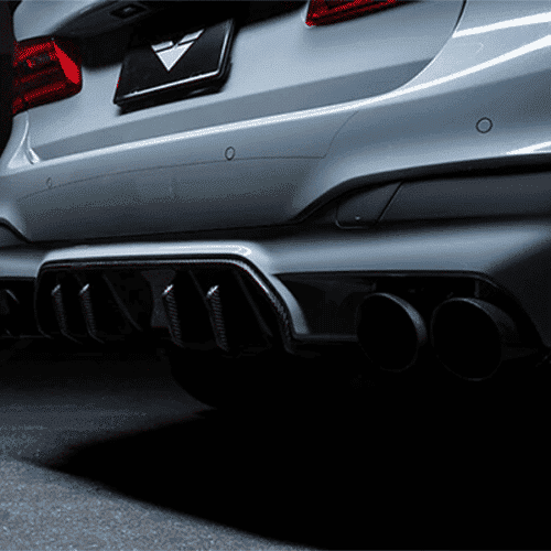 Vorsteiner BMW F90 M5 - F8X M3 - M4 Aero Rear Diffuser – Image 5