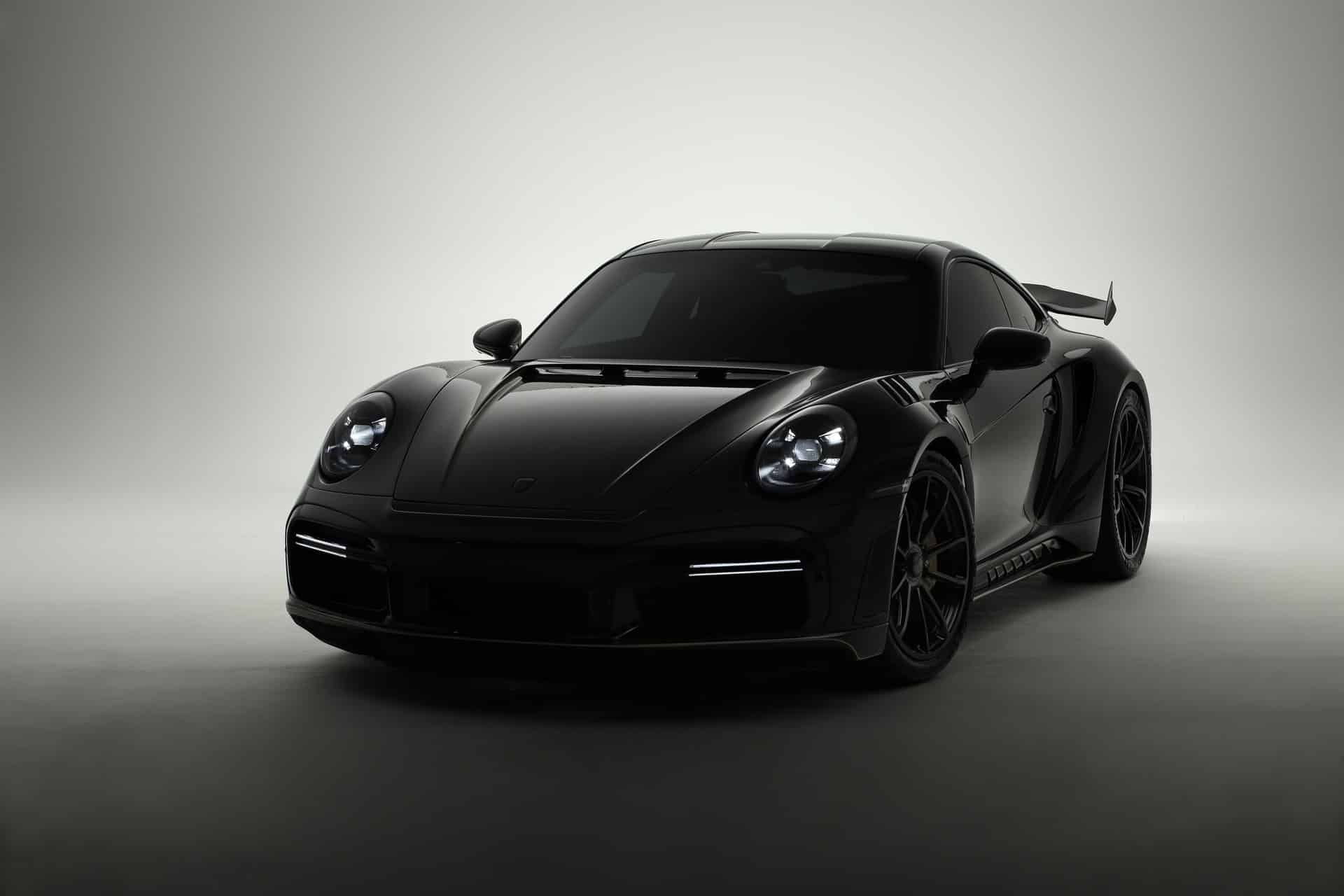 Porsche 992 Stinger GTR Limited Carbon Edition 1 of 13  (yellow stripes )