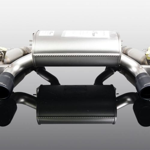 AC Schnitzer quad sports exhaust BMW M2 F87 Competition, CS – Image 2