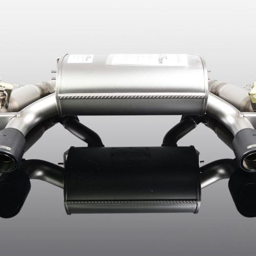 AC Schnitzer quad sports exhaust BMW M2 F87 Competition, CS – Image 3