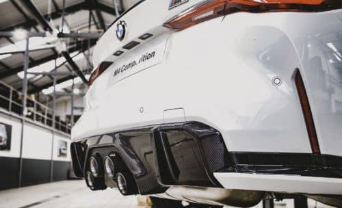 BMW M Performance G8X M3 / M4 Titanium Exhaust System