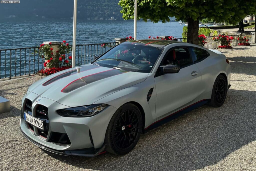 Pfsiter Autotechnik- Shop BMW M4 CSL G82 Live Frozen Brooklyn Grey Concorso 2022 03 1024x684 1