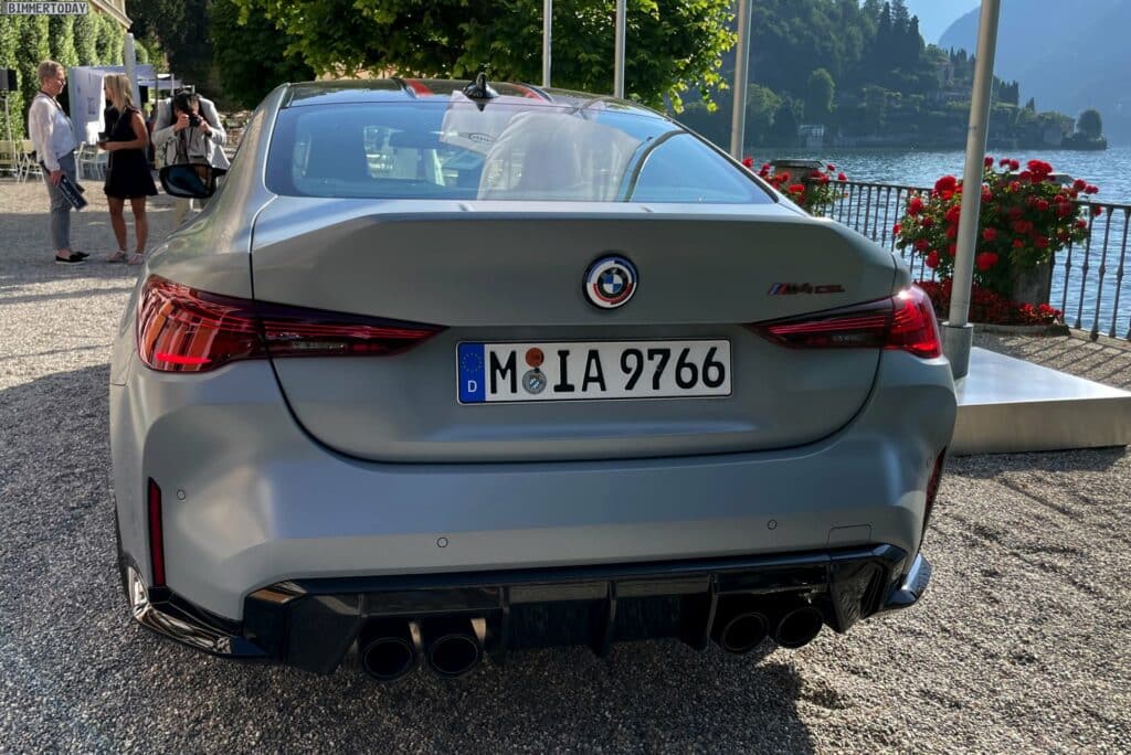 Pfsiter Autotechnik- Shop BMW M4 CSL G82 Live Frozen Brooklyn Grey Concorso 2022 05 1024x684 1
