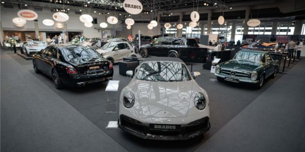 Brabus Porsche 911 Turbo S